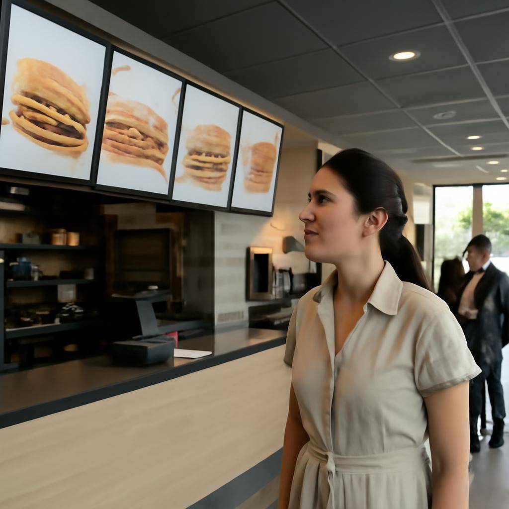 เบื้องหลังการออกแบบเมนูร้านอาหารจานด่วนให้โดดเด่นและน่าจดจำ